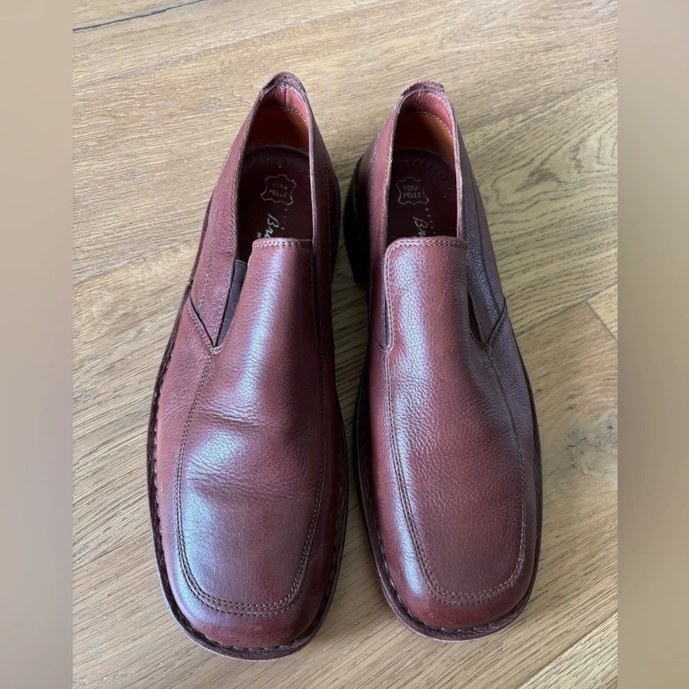Braking by loncar leather loafers